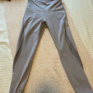 Womens Grey Old navy Yoga Pants Medium